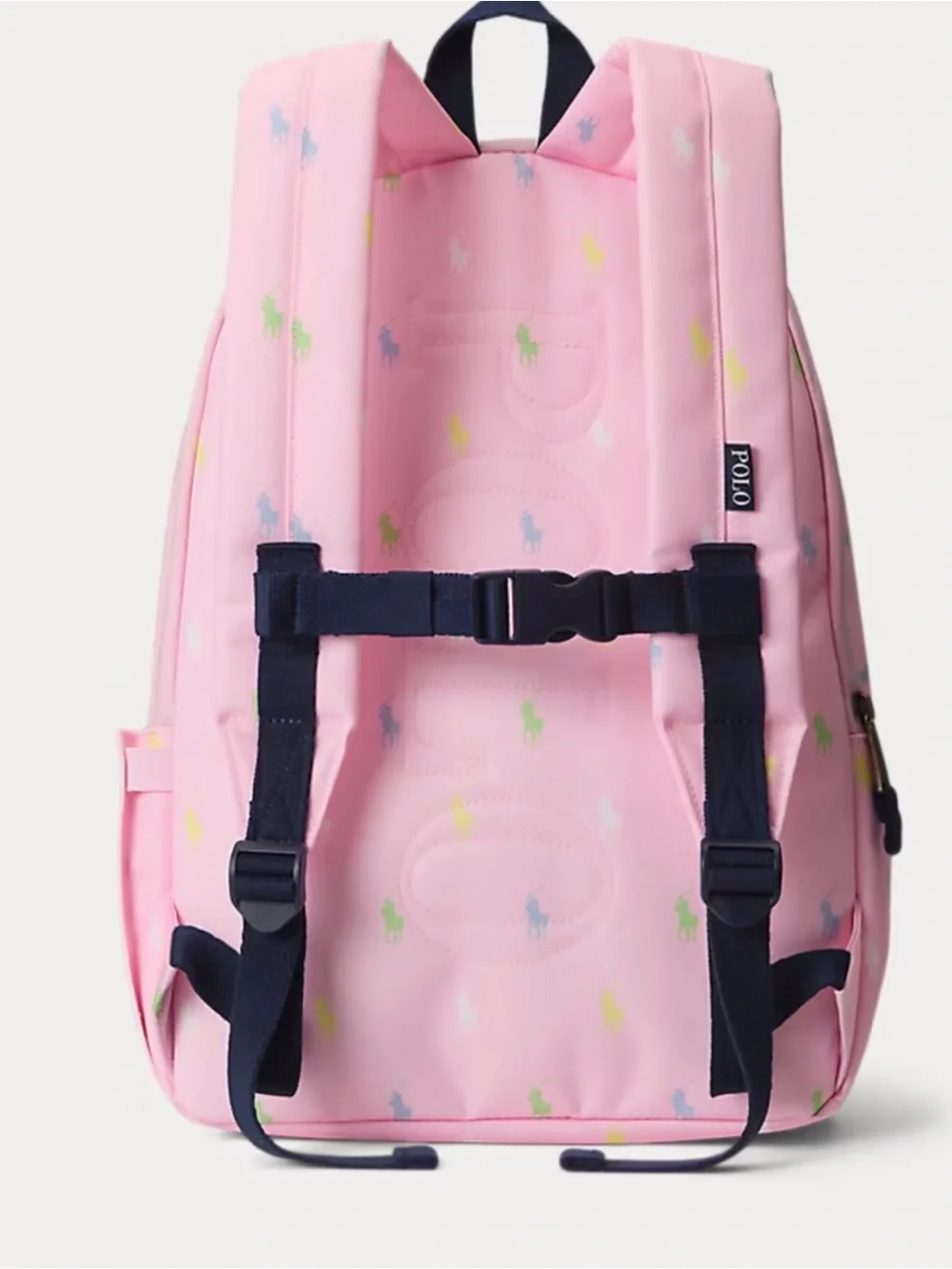 Ralph Lauren Polo Bear Backpack & Pony Lunch Tote Set